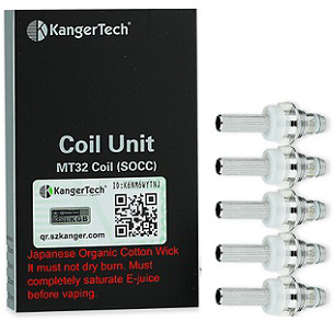 Kanger SOCC Coils