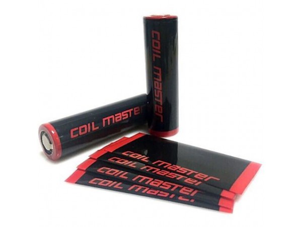 Coil master battery wraps