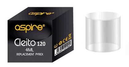 Aspire Cleito 4ml Replacement Glass