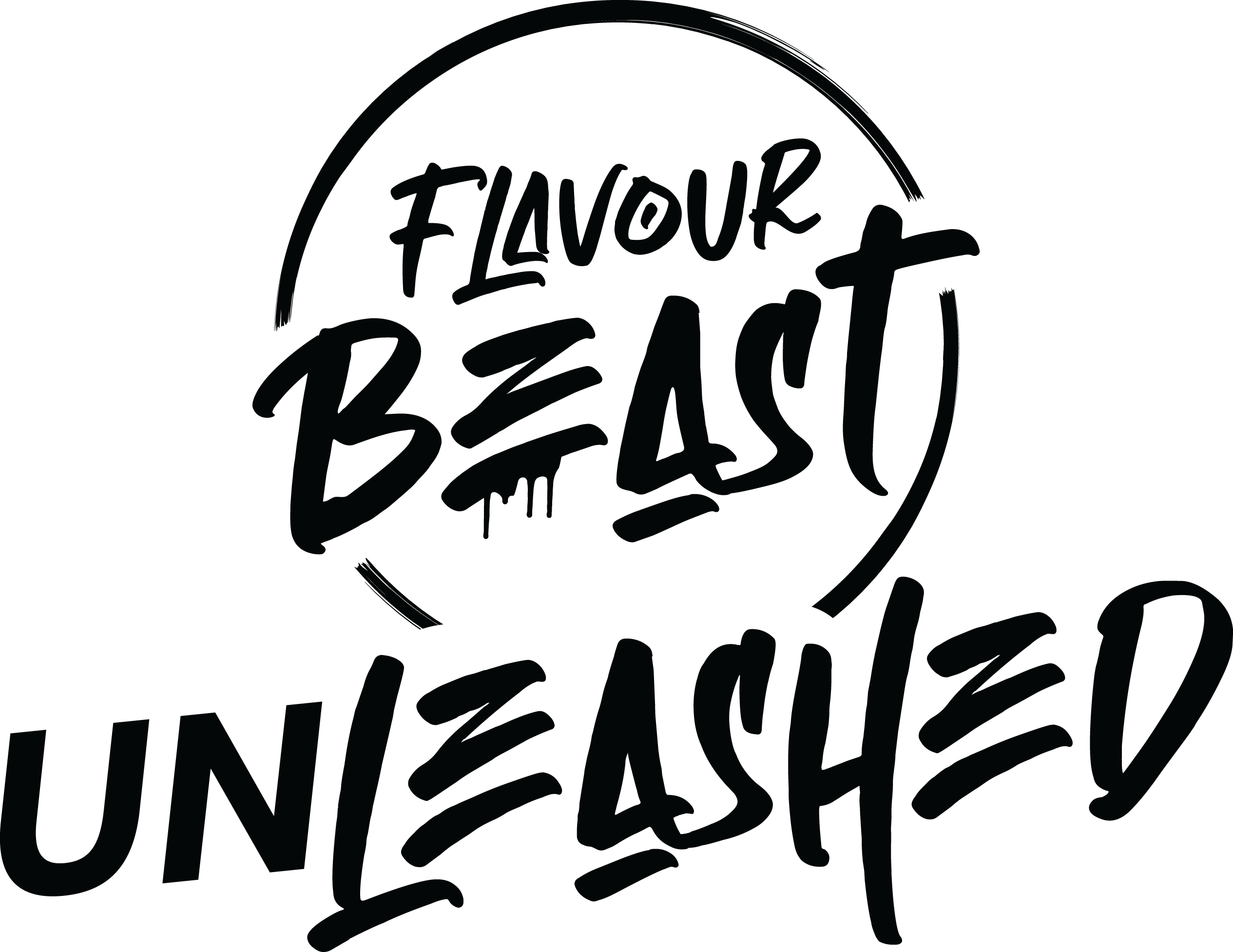 Flavour Beast _Unleashed Logo